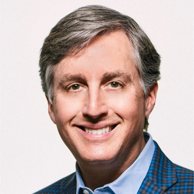 Portrait of Bruce Brandes, healthcare executive and digital health advisor.